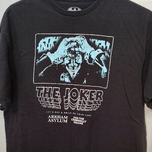 Batman The Joker Black Tee